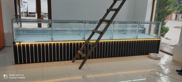 Rəf vitrinləri: Marketlerin 0-dan yüksek keyfiyyetle hazırlanması. Bütün avadanlıqlar — 6