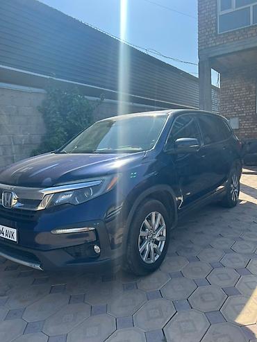 Honda: Honda Pilot: 2020 г., 3.5 л, Бензин, Внедорожник — 3