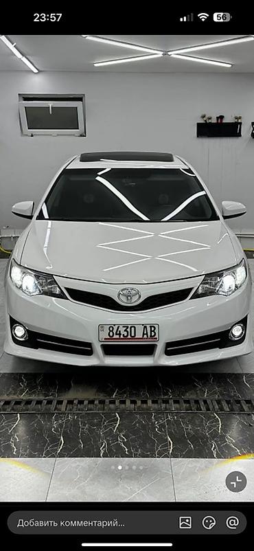 хонда фит в рассрочку: Toyota Camry: 2012 г., Бензин, Седан — 1