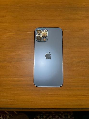 Apple iPhone: IPhone 12 Pro, Pacific Blue, Face ID — 4