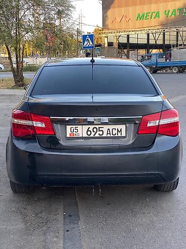 Chevrolet: Chevrolet Cruze: 2012 г., 1.6 л, Автомат, Бензин, Седан — 5