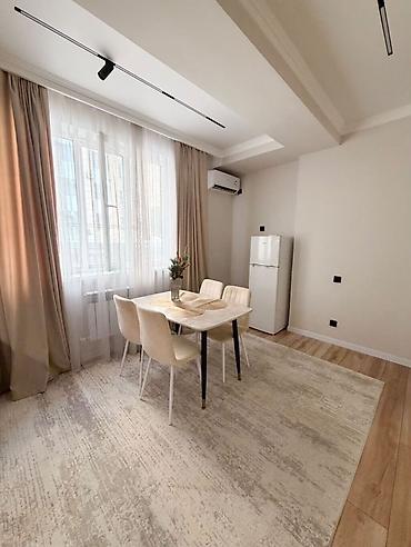60: 2 комнаты, 60 м², Тунгуч мкр Элитка, 2 этаж, Дизайнерский ремонт — 8