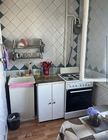 кок жар мкр квартира: 1 комната, 38 м², 5 мкр 105 серия, 7 этаж — 3
