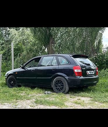 Mazda: Mazda 323: 1999 г., 1.5 л, Механика, Бензин, Универсал — 2