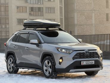 Toyota: Toyota RAV4: 2020 г., 2.5 л, Автомат, Гибрид, Кроссовер