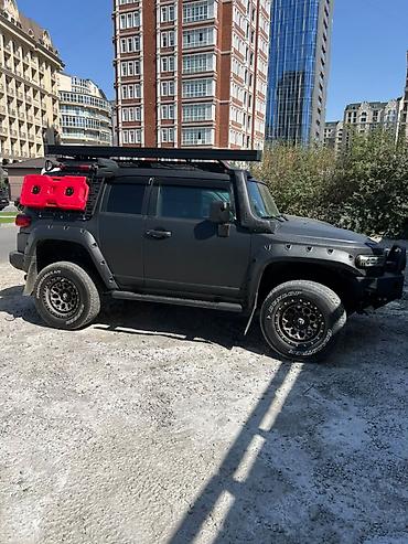 форт грзовой: Toyota FJ Cruiser: 2006 г., 4 л, Внедорожник — 3