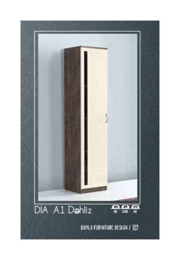 Çarpayılar: Yeni, Açılan, 1 qapı Düz dolab, Qarderob, paltar dolabı, Türkiyə