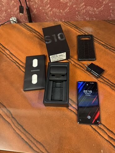 not 22 ultra qiymeti: Samsung Galaxy S10, 128 GB, rəng - Qara, İki sim kartlı