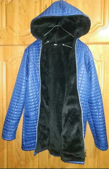 Пуховики и зимние куртки: Пуховик, 5XL (EU 50)