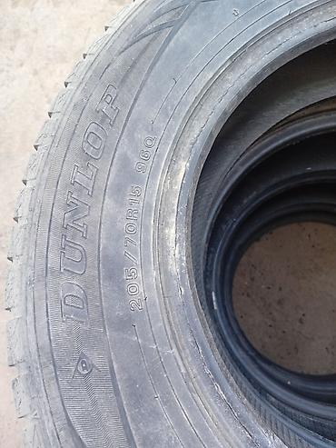 70: Шины 205 / 70 / R 15, Зима, Б/у, Комплект, Легковые, Dunlop — 3