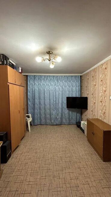 бишкек квартира месяц: 1 комната, Агентство недвижимости, Без подселения, С мебелью частично