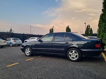 Mercedes-Benz E-Class: 1998 г., 0.2 - engine capacity л, Кол менен иштөөчү, Бензин, Седан — 6
