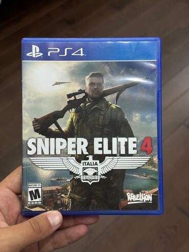 sniper elite 5: Ps 4 Playstation 4 üçün Sniper Elite 4 oyunu (disk) satılır. Əla