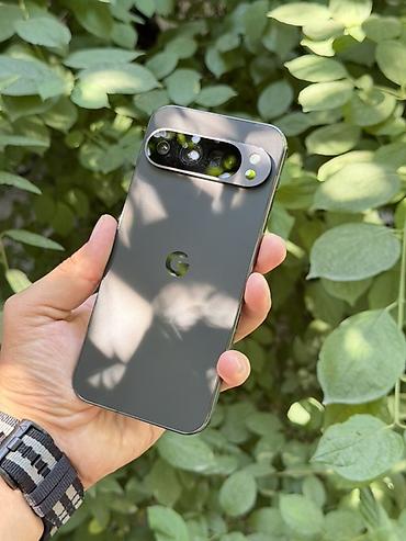 google pixel 9 про: Google Pixel 9 Pro XL, Б/у, 128 ГБ, цвет - Черный, 1 SIM, eSIM — 1