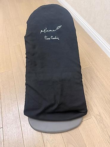 alibebe besik: Pierre Cardin “Plume” beşik-oynadaq (baby bouncer) - Rəng: qara - — 3