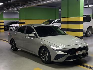 Продажа авто: Hyundai Avante: 2024 г., 1.6 л, Автомат, Бензин, Седан — 2