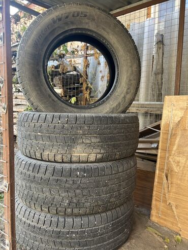 шины на х7: Шиналар 265 / 65 / R 17, Кыш, Колдонулган, Комплект, Жол тандабастар (АТ/МТ), Goform