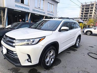 highlander 2017: Toyota Highlander: 2019 г., 3.5 л, Автомат, Бензин, Кроссовер — 1