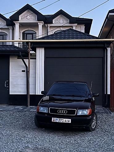 кузов на пассат б3: Audi 100: 1991 г., 2.8 л, Кол менен иштөөчү, Бензин, Седан — 1