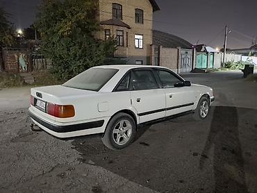 mercedes c class: Audi 100: 1991 г., 2.3 л, Механика, Бензин, Седан — 10