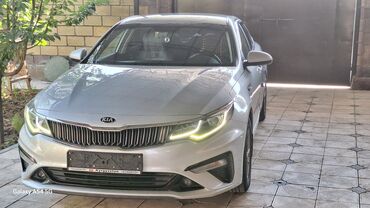 газ для машин: Kia K5: 2019 г., 2 л, Автомат, Газ, Седан