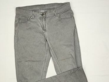 jeansy ze ściągaczami damskie: Jeans for women, Up FASHION, size S (EU 36)