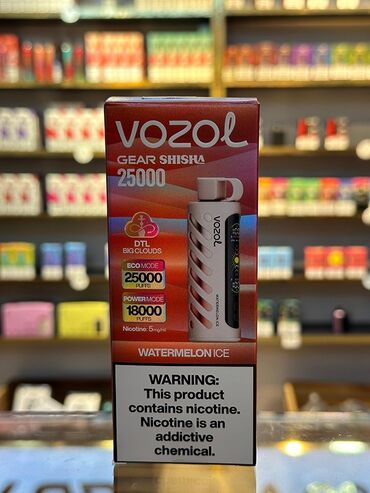 glo azerbaycan: Vozol Gear Shisha 25000 tüstü Azərbaycanda ən ucuz bizdə Bütün dadları