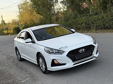 Hyundai Sonata: 2020 г., 2 л, Автомат, Газ, Седан