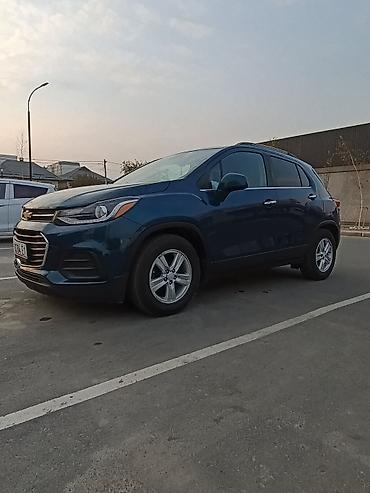 rav 4 2015: Chevrolet Trax: 2020 г., 1.4 л, Автомат, Бензин, Кроссовер — 3