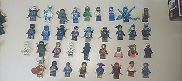 qala oyuncaq dəsti: Lego Ninjago Ve diger Lego Minifiqurlari Barter maraqlidir Almaq — 1