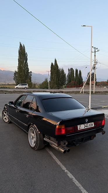 выкуп мотоциклов: BMW 5 series: 1992 г., 2 л, Механика, Бензин, Седан — 6
