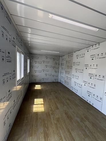 Продажа модульных домов: Двухэтажный модульный дом из контейнеров Предлагаем двухэтажные — 24