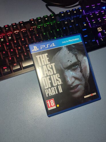 igrice za dvoje: The last of us part 2 (ps4) igrica za PS4 nova, nije koriscena