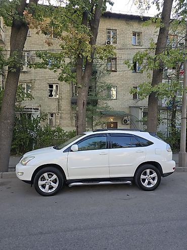 лехсу: Lexus RX: 2004 г., 3.3 л, Автомат, Бензин, Внедорожник — 1