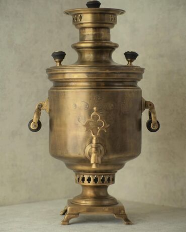 батарея чугунная 7 секций: İşlənmiş Od Samovar, 7 l