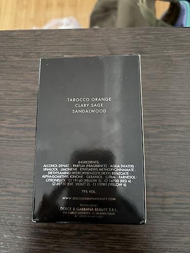 сандали: Dolce & Gabbana The One Pour Homme Eau de Parfum, 100 мл - — 3