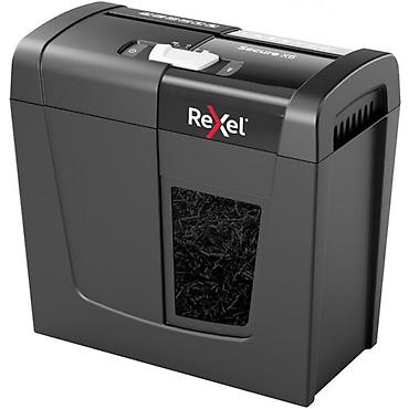 dvd r disk: Rexel RX:Shredder Secure X6 EU – Kağız Doğrayıcı Kompakt və zərif — 1