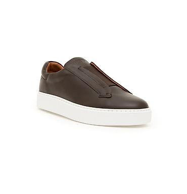 Kişi ayaqqabıları: U.S. Polo Assn. kişi slip-on idman ayaqqabısı - Rəng: tünd qəhvəyi — 4