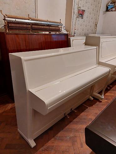 Musiqi alətləri: Pianino WEINBACH Cexiya stehsalı. İdeal vəziyyədə. Cadrılma və — 3