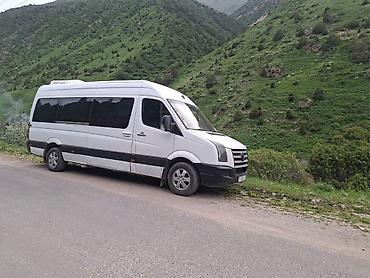 кемперы: БУС НА ЗАКАЗ Volkswagen Crafter пассажирский микроавтобус (длинная — 4