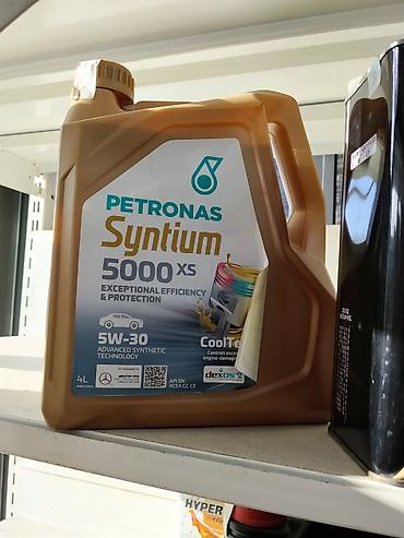 Petronas Syntium 5000 XS 5W-30 — полностью синтетическое моторное lalafo.kg да Petronas Syntium 5000 XS 5W-30 — полностью синтетическое моторное