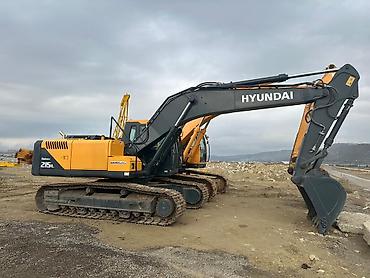 hyundai ekskavatorlar: Hyundai Robex 215L paletli ekskavator Texniki xüsusiyyətlər: - Sinif — 4
