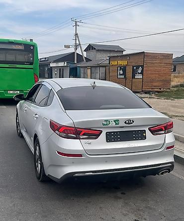 r15 шина: Kia K5: 2019 г., 2 л, Автомат, Газ, Седан — 4