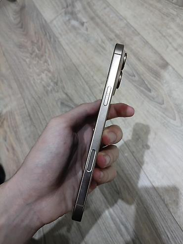 iphone x max ikinci el: IPhone 16 Pro Max, 256 GB, Desert Titanium, Simsiz şarj — 4