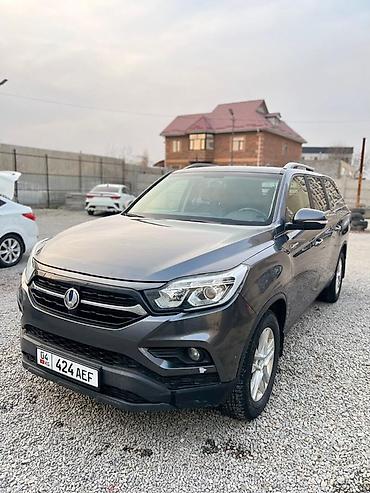 Транспорт: Ssangyong Rexton Sports: 2019 г., 2.2 л, Автомат, Дизель, Пикап — 1