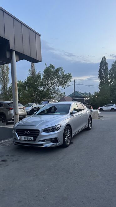 hyundai gets: Hyundai Grandeur: 2018 г., 3 л, Типтроник, Газ, Седан