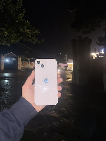 go pro qiyməti: IPhone 13, Ağ, Qırıq — 1