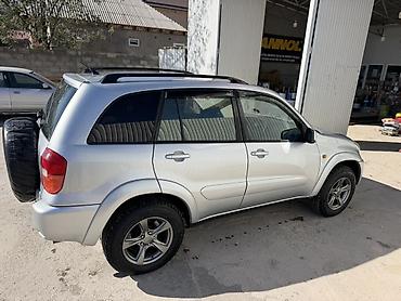 раздатка прадо: Toyota RAV4: 2001 г., 2 л, Автомат, Бензин, Кроссовер — 4