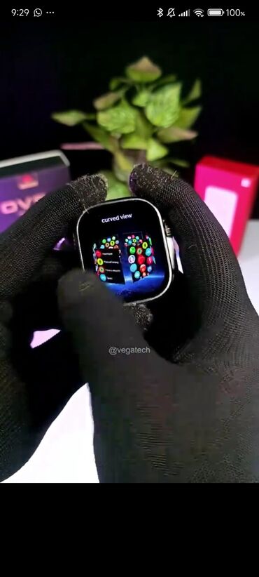 Smart saatlar: Yeni, Smart saat, Wearfit, Аnti-lost, rəng - Gümüşü -da lalafo.az — 7 Smart saatlar: Yeni, Smart saat, Wearfit, Аnti-lost, rəng - Gümüşü — 7