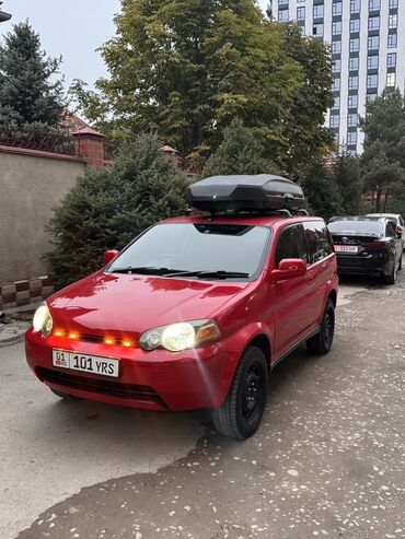 права руль механика: Honda HR-V: 2000 г., 1.6 л, Вариатор, Бензин, Кроссовер